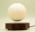 magnetic  floating levitation moon ball llamp for decor 