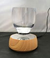 magnetic floating  levitation cup glass display stand 1