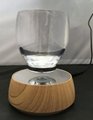 magnetic floating  levitation cup glass display stand 3