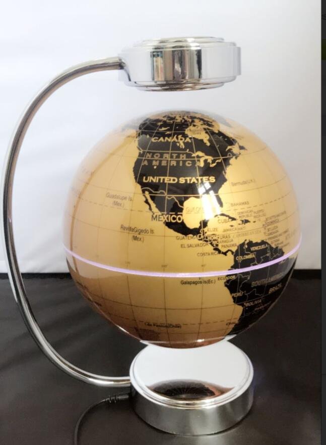 2018 magnetic levitation 8inch  globe business birthday gift  3
