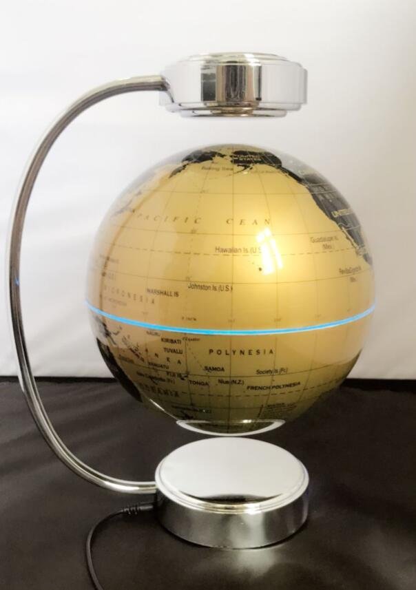 2018 magnetic levitation 8inch  globe business birthday gift  4