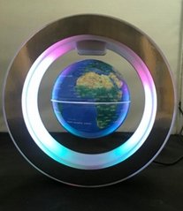 led magnetic levitation floating rotating globe 4inch gift 
