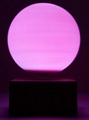 new spining wireless recharable levitating floating moon bulb ball  4