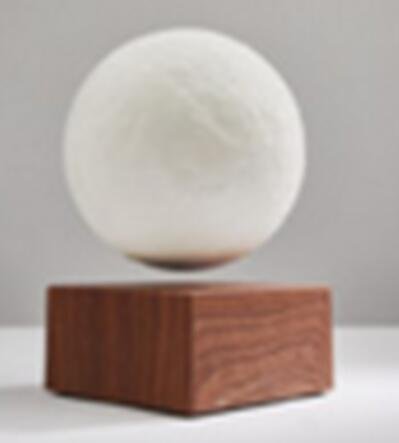 new spining wireless recharable levitating floating moon bulb ball  2