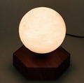 new magic rotating maglev floating levitating moon ball lamp 