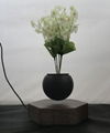 new rotating maglev floating levitating plant  pots for decor 