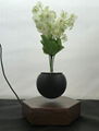 new rotating maglev floating levitating plant  pots for decor 