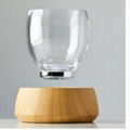 new maglev floating levitating cup glass 1