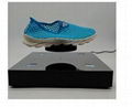 4 led light magnetic floating levitate shoes display rack heavy 0-500g 1