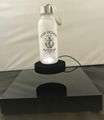  magnetic floating levitation 2kg bottle platform display rack 