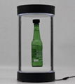 new magnetic floating levitation bottle shoes display racks 