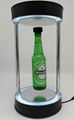 new magnetic floating levitation bottle shoes display racks 