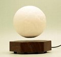   Magnetic Levitating floating moon planet lamp 5inch  5