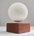 new spining wireless recharable levitating floating moon bulb ball  1