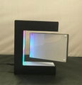 acrylic led magnetic levitation display photo frames gift decor  4