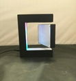 acrylic led magnetic levitation display photo frames gift decor  5