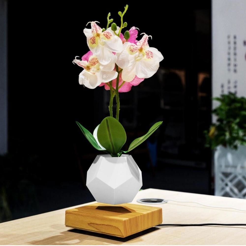  magnetic levitation plant pot air bonsai for decoration gift  3