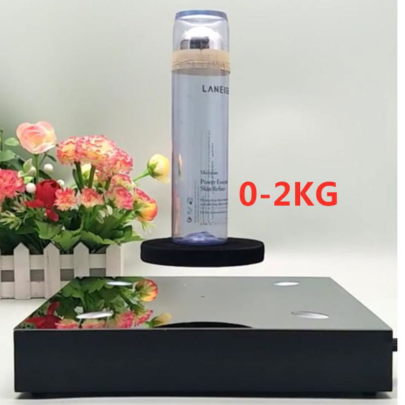  new magnetic levitation floating bottom 2kg beer bottle shoes display stands