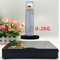  new magnetic levitation floating bottom 2kg beer bottle shoes display stands 1