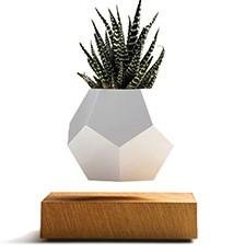 NEW 360 rotating magnetic levitation air bonsai plant pot flower for gift decora