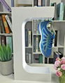 NEW customize magnetic floating levitaiton shoes sneaker display racks