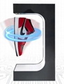 NEW customize magnetic floating levitaiton shoes sneaker display racks 6