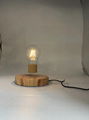 Levitating lamp Magnetic Levitating Lamp Floating Led Light Bulb Home Decor Gift