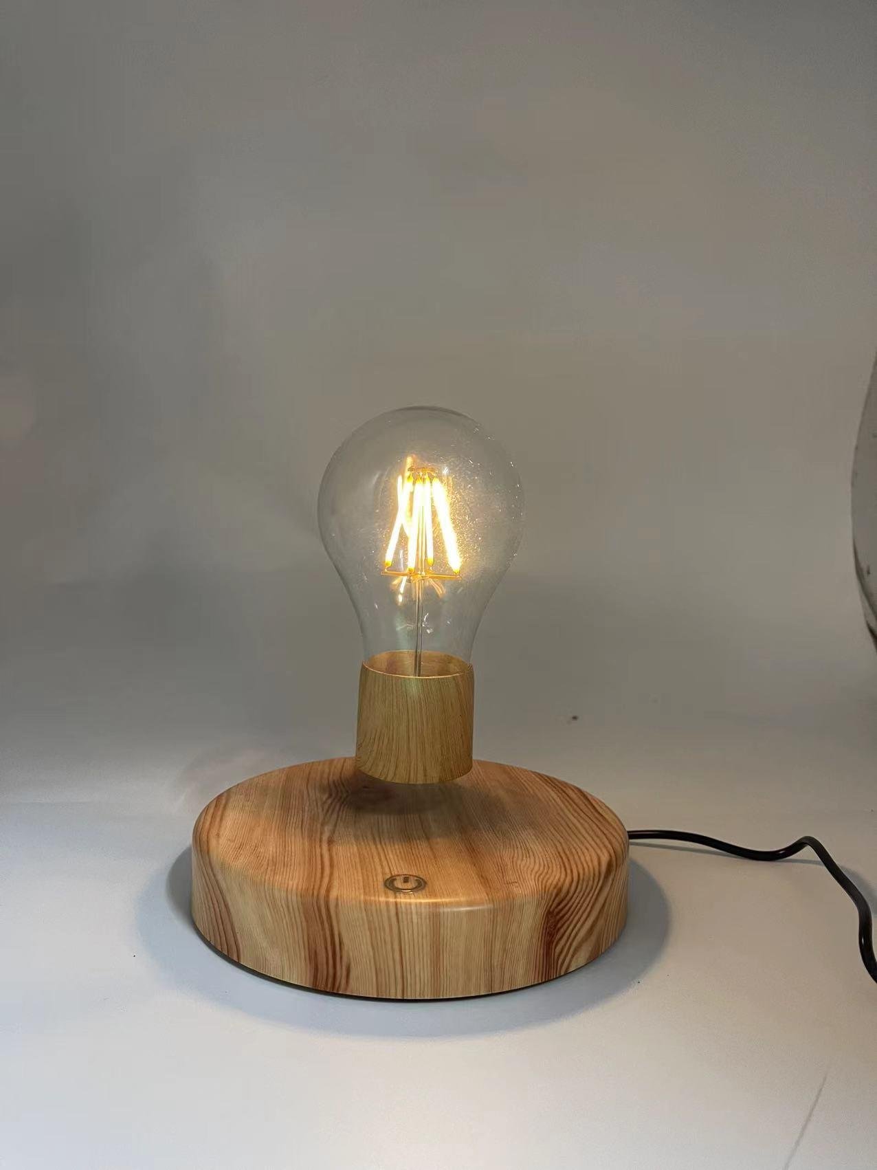Levitating lamp Magnetic Levitating Lamp Floating Led Light Bulb Home Decor Gift 4