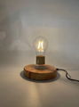 Levitating lamp Magnetic Levitating Lamp Floating Led Light Bulb Home Decor Gift