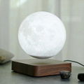 new spining magnetic floating levitation luna moon lamp lighting 6inch 