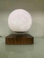 360 rotating magnetic levitaiton luna , floating 6inch mon lamp light for gift 