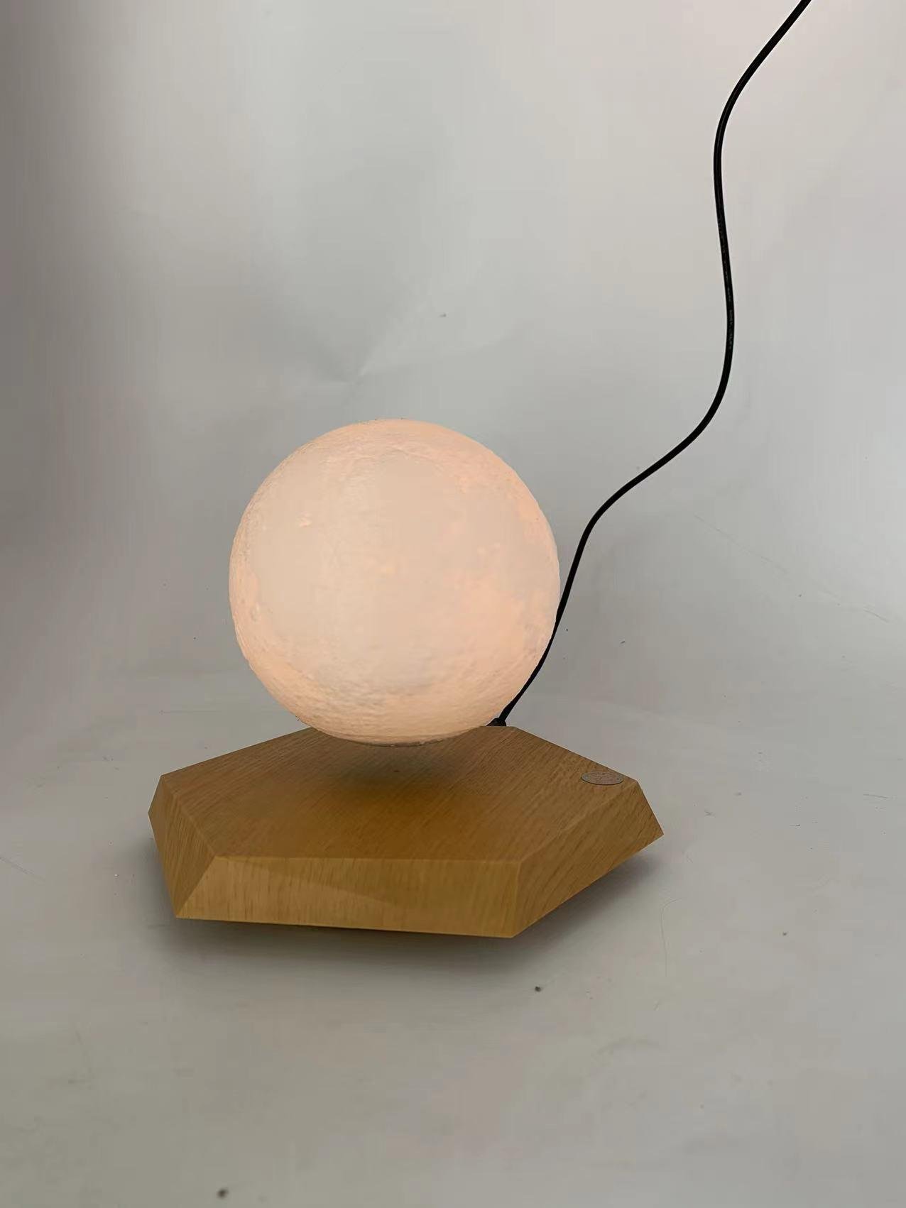 magnetic levitation floating desk table starry moon lamp light for gift 
