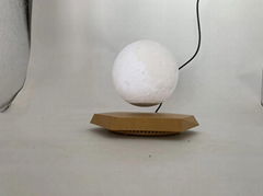 magnetic levitation floating 6inch moon lamp light bulb for home business