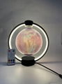 magnetic levitation floating starry moon lamp with  bluetooth speaker