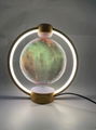 magnetic levitation floating starry moon lamp with  bluetooth speaker