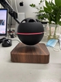 360 square magnetic levitation floating bluetooth stereo speaker  1