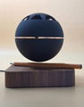 360 square magnetic levitation floating bluetooth stereo speaker  5