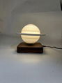 magnetic levitation 6inch 3D  staturn moon lamp light for decoration 