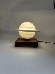 magnetic levitation 6inch 3D  staturn moon lamp light for decoration 