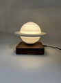 magnetic levitation 6inch 3D  staturn moon lamp light for decoration  2