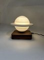 magnetic levitation 6inch 3D  staturn moon lamp light for decoration 