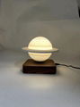 magnetic levitation 6inch 3D  staturn moon lamp light for decoration  3