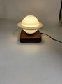 magnetic levitation 6inch 3D  staturn moon lamp light for decoration 