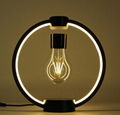 new magnetic floating rotating lamp light bulb for gift corportion 2