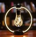 new magnetic floating rotating lamp light bulb for gift corportion