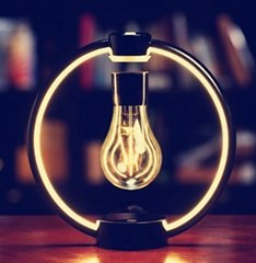 new magnetic floating rotating lamp light bulb for gift corportion
