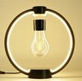 new magnetic floating rotating lamp light bulb for gift corportion 4
