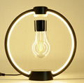 new magnetic floating rotating lamp light bulb for gift corportion