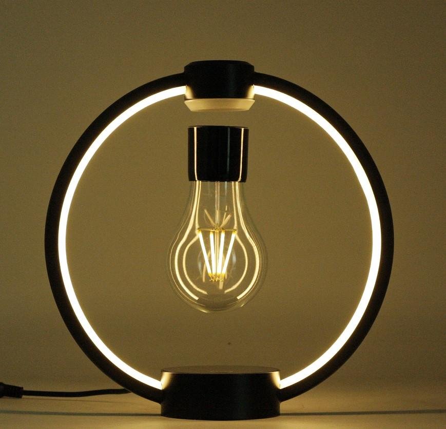 promotion creative gift magnetic levitation lamp light bulb floating  4