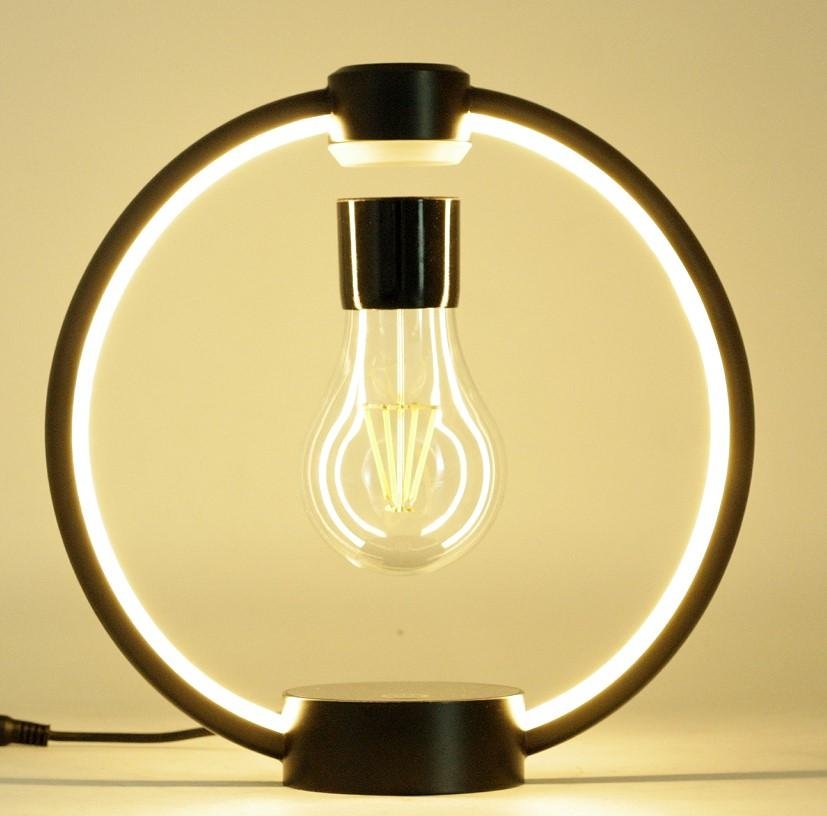 promotion creative gift magnetic levitation lamp light bulb floating